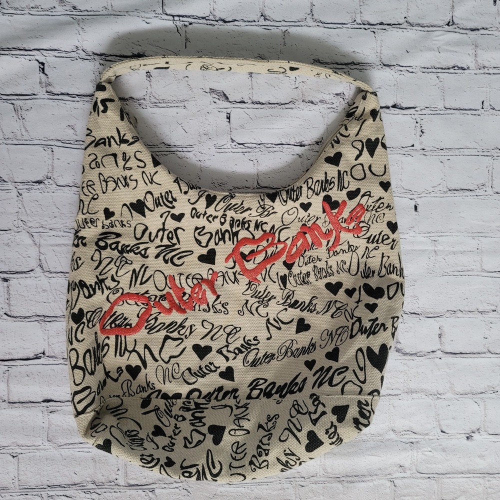Outer Banks Shopper Tote with Zipper by 777 Lucky 2009 - Picture 6 of 9